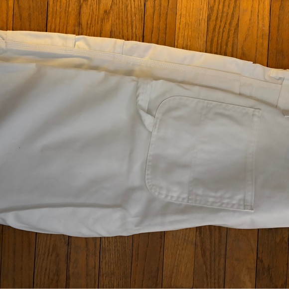Dickies Men's White Flat Front Shorts - Picture 3 of 6